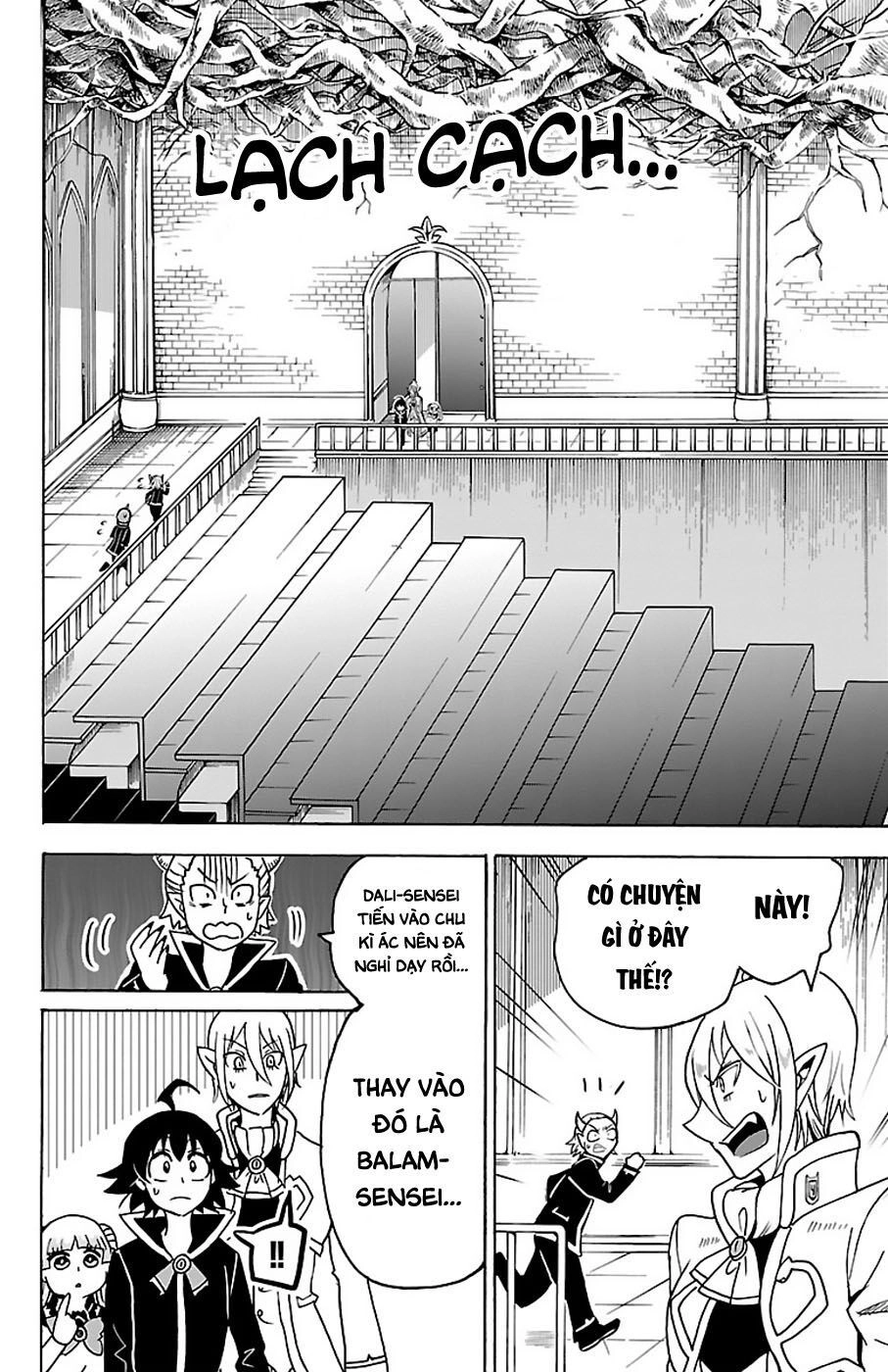 Chào Mừng Cậu Đến Trường Iruma-Kun Chapter 62 - 20