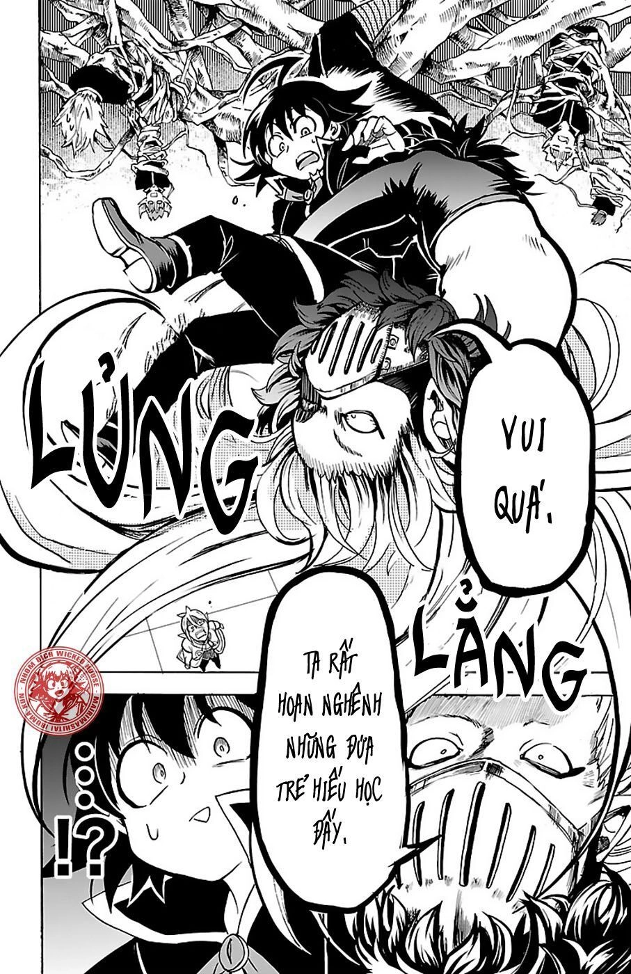 Chào Mừng Cậu Đến Trường Iruma-Kun Chapter 62 - 22