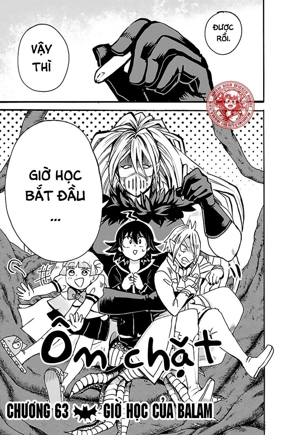 Chào Mừng Cậu Đến Trường Iruma-Kun Chapter 63 - 3