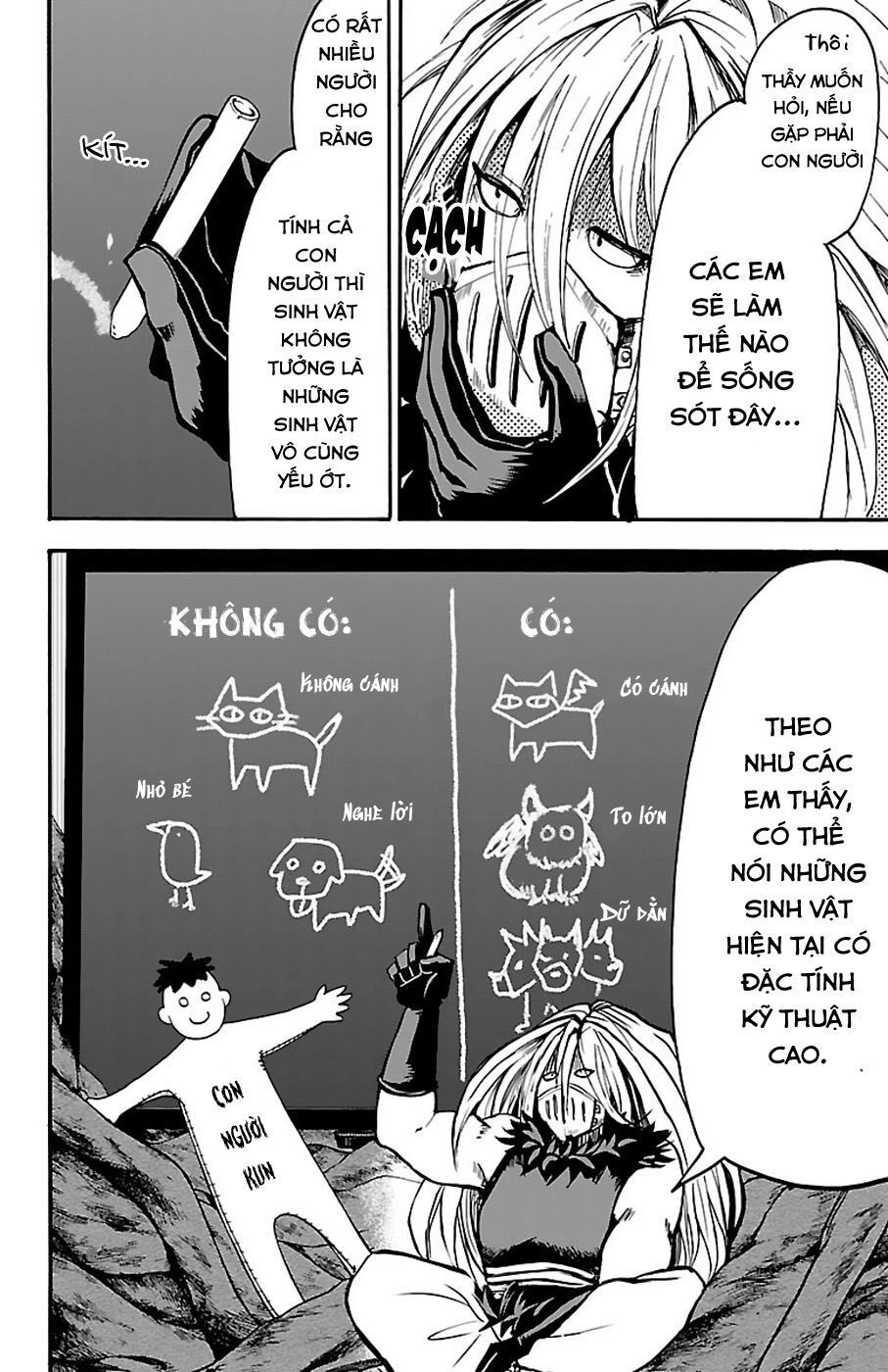 Chào Mừng Cậu Đến Trường Iruma-Kun Chapter 63 - 8