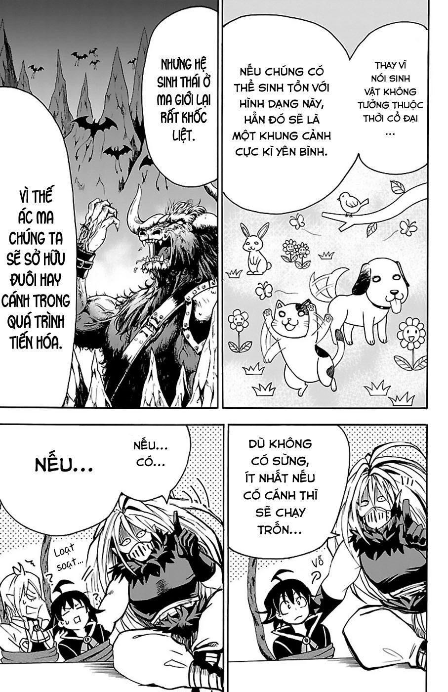 Chào Mừng Cậu Đến Trường Iruma-Kun Chapter 63 - 9