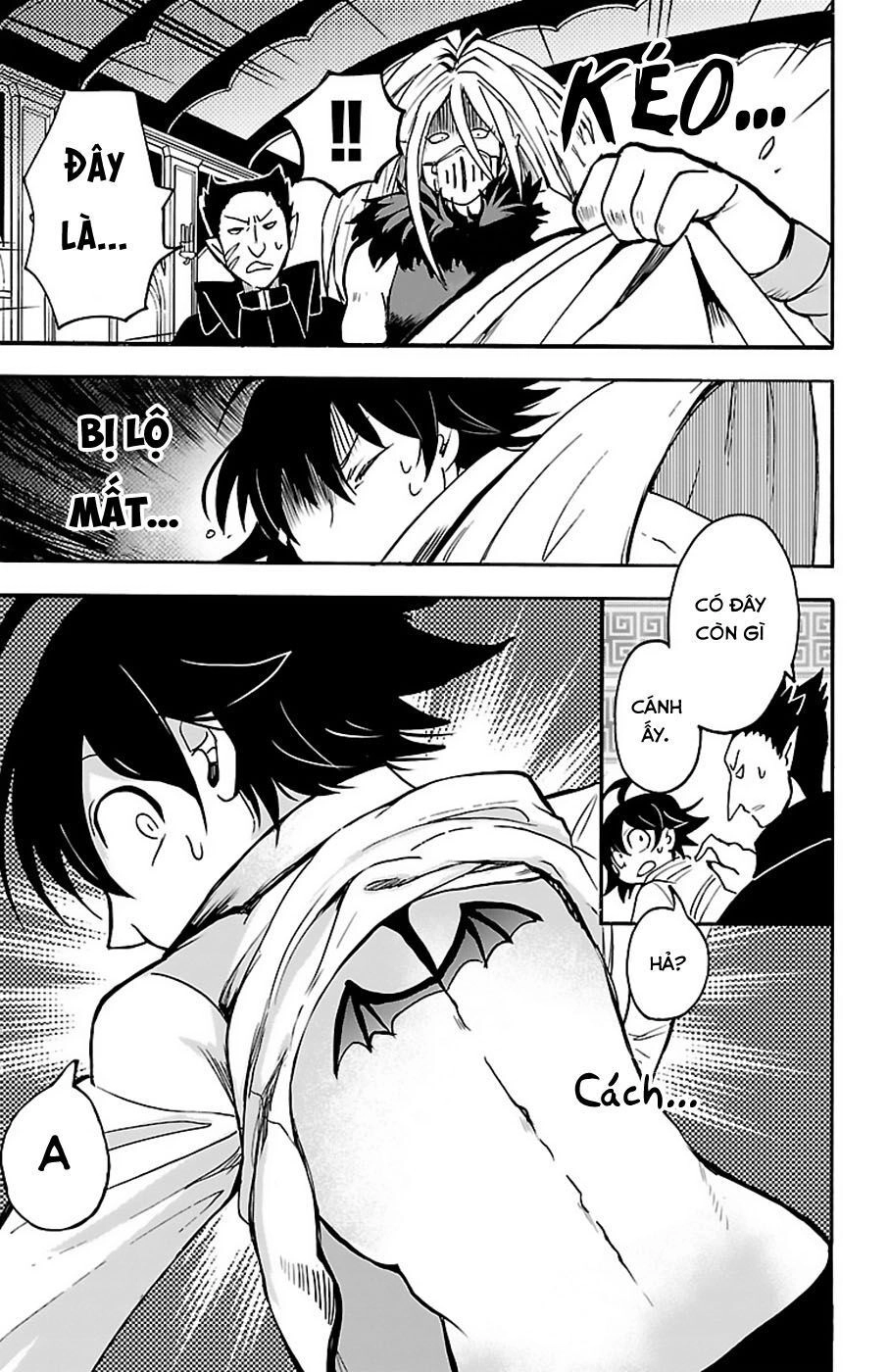 Chào Mừng Cậu Đến Trường Iruma-Kun Chapter 63 - 13