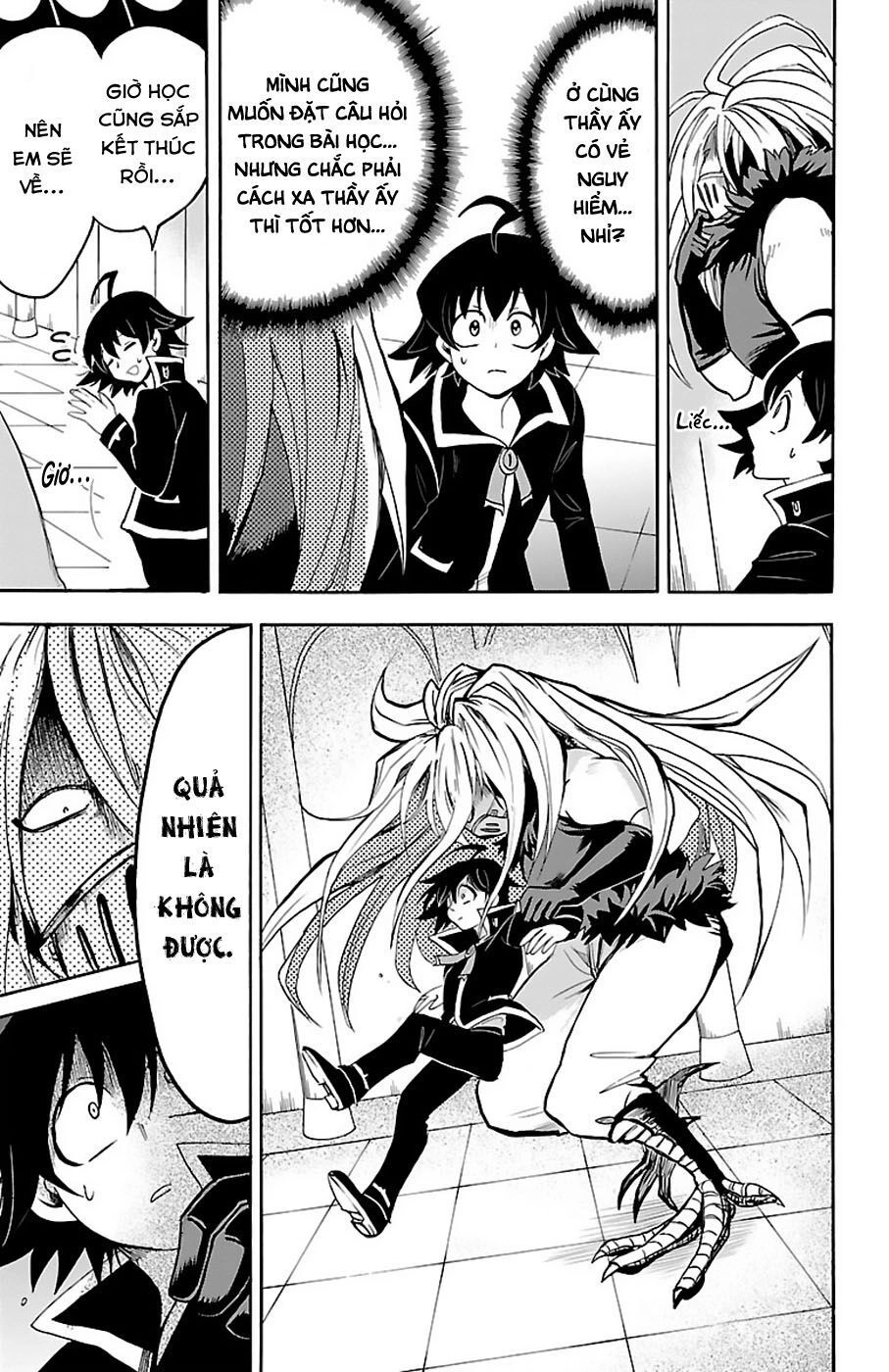 Chào Mừng Cậu Đến Trường Iruma-Kun Chapter 63 - 15