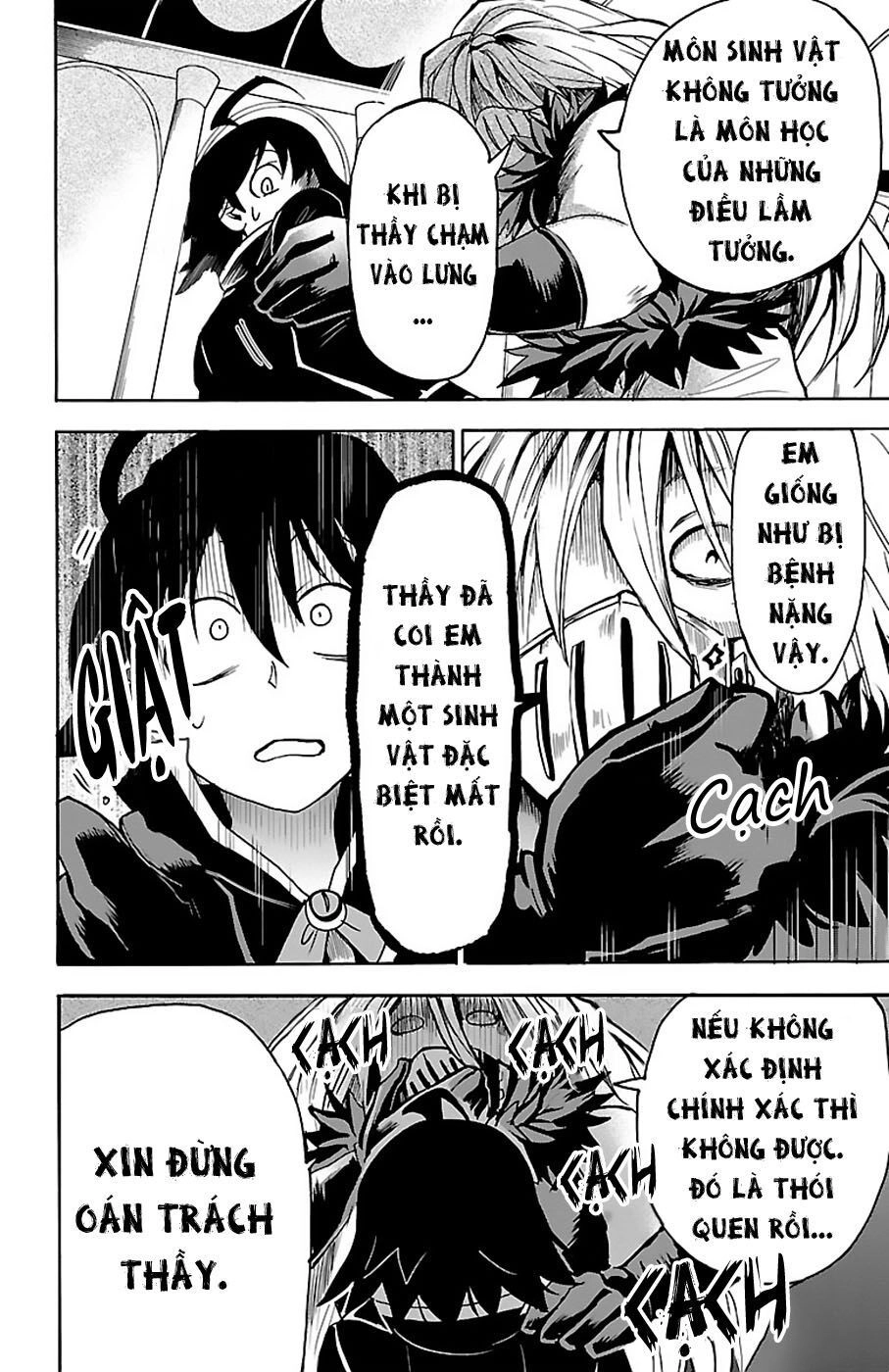 Chào Mừng Cậu Đến Trường Iruma-Kun Chapter 63 - 16