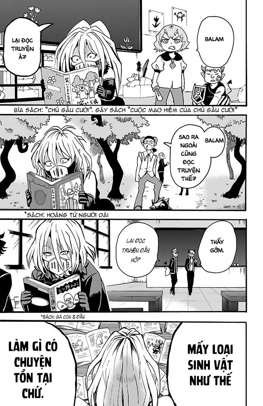 Chào Mừng Cậu Đến Trường Iruma-Kun Chapter 64 - 6