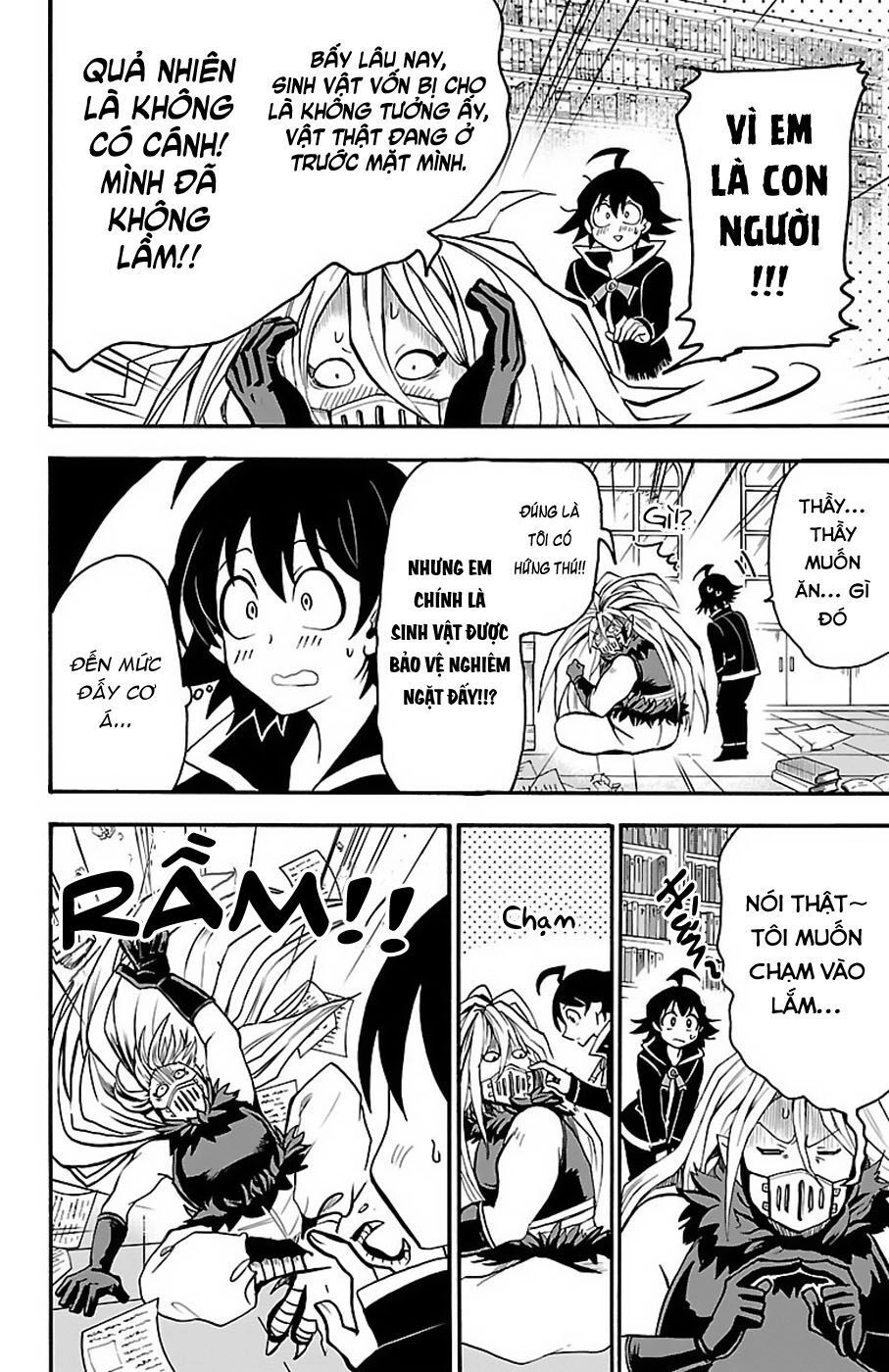 Chào Mừng Cậu Đến Trường Iruma-Kun Chapter 64 - 11