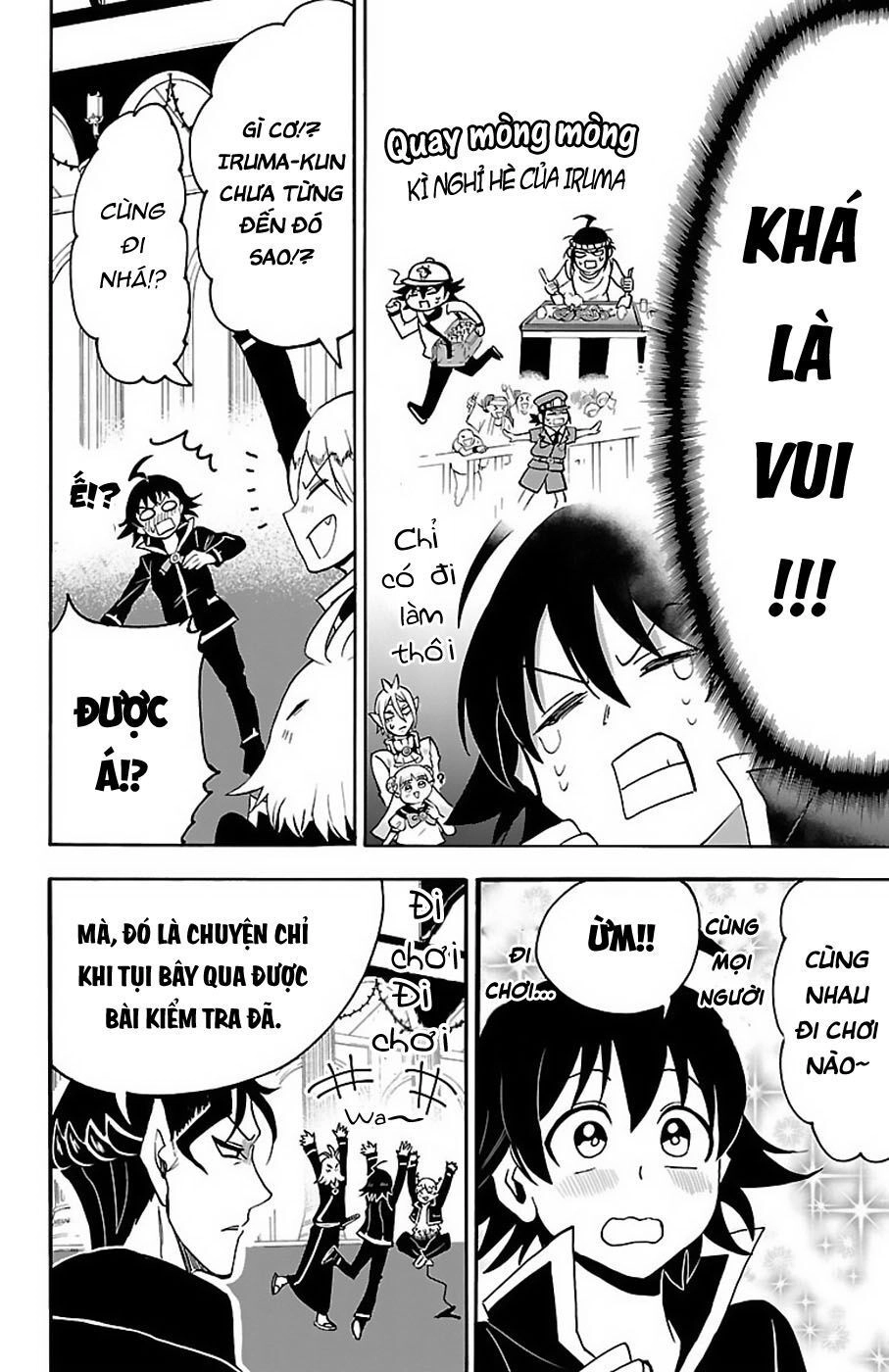 Chào Mừng Cậu Đến Trường Iruma-Kun Chapter 64 - 18