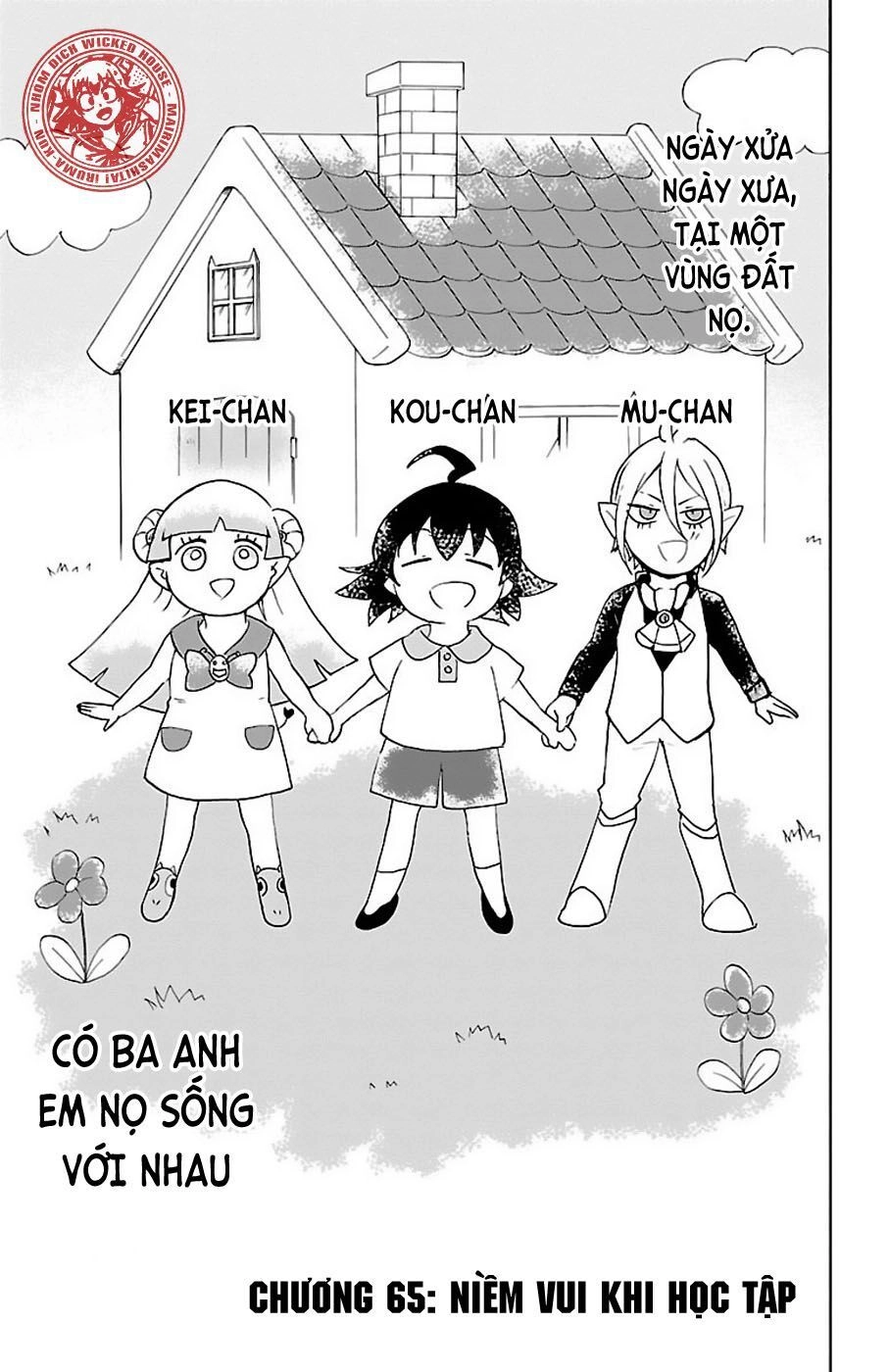 Chào Mừng Cậu Đến Trường Iruma-Kun Chapter 65 - 3