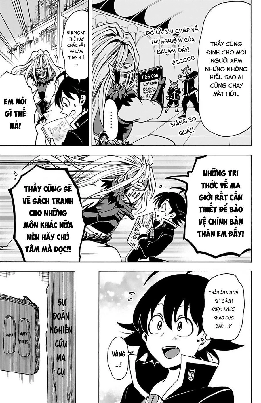 Chào Mừng Cậu Đến Trường Iruma-Kun Chapter 65 - 7