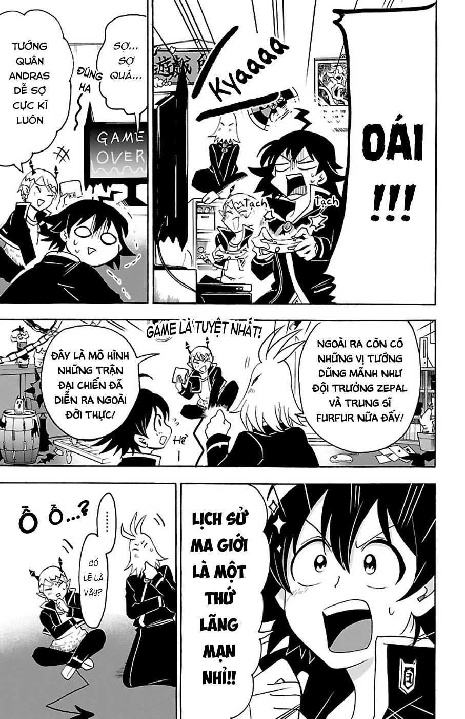 Chào Mừng Cậu Đến Trường Iruma-Kun Chapter 65 - 11