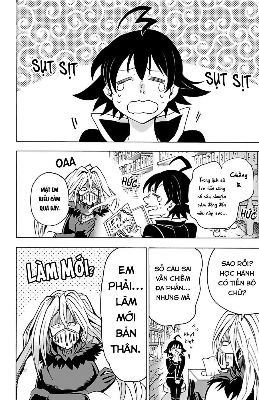 Chào Mừng Cậu Đến Trường Iruma-Kun Chapter 65 - 12