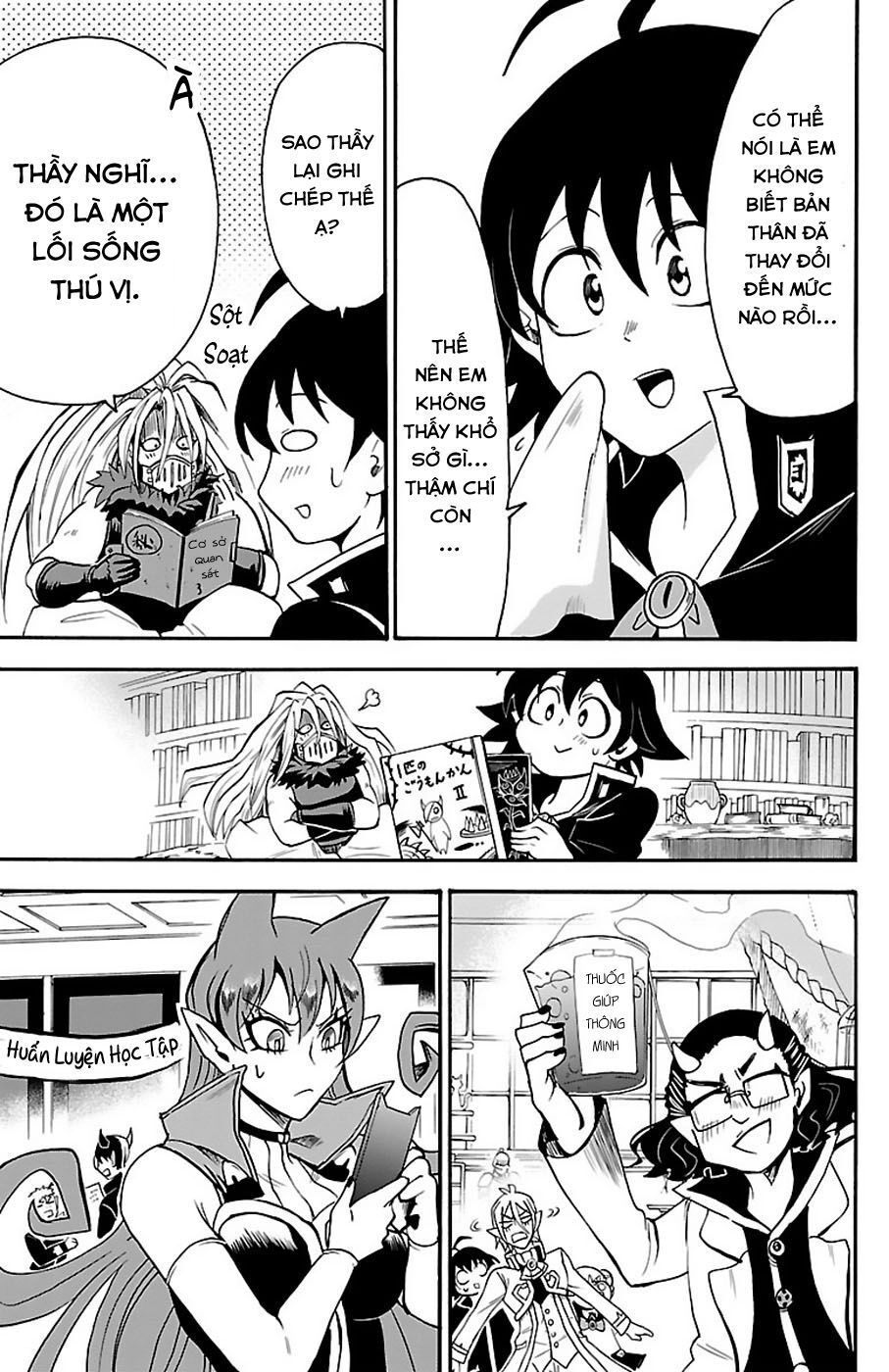 Chào Mừng Cậu Đến Trường Iruma-Kun Chapter 65 - 13