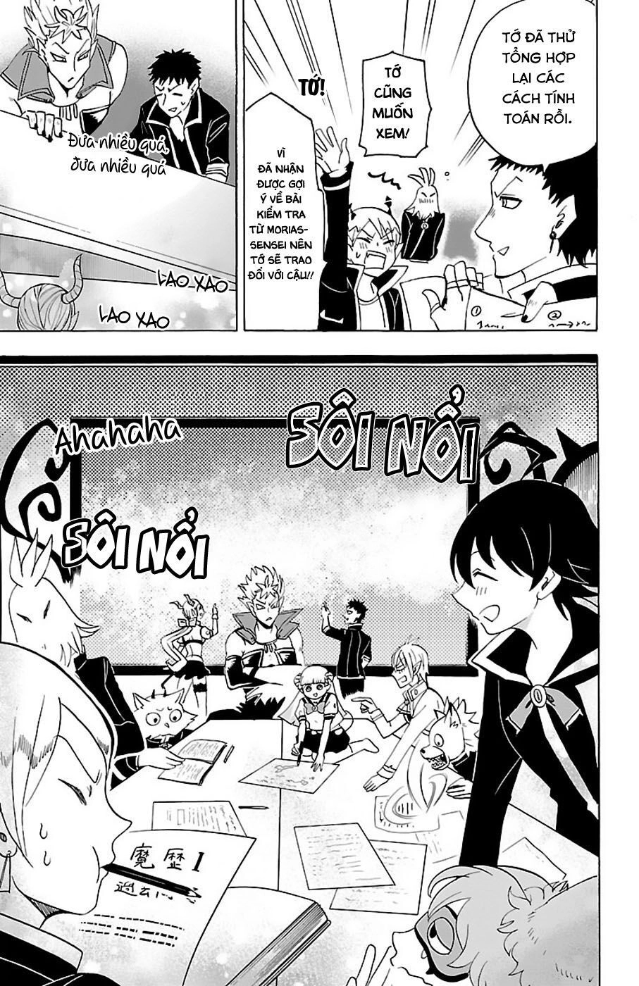 Chào Mừng Cậu Đến Trường Iruma-Kun Chapter 65 - 17