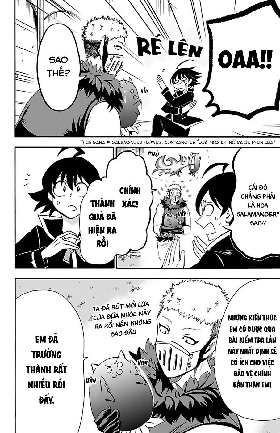 Chào Mừng Cậu Đến Trường Iruma-Kun Chapter 66 - 14