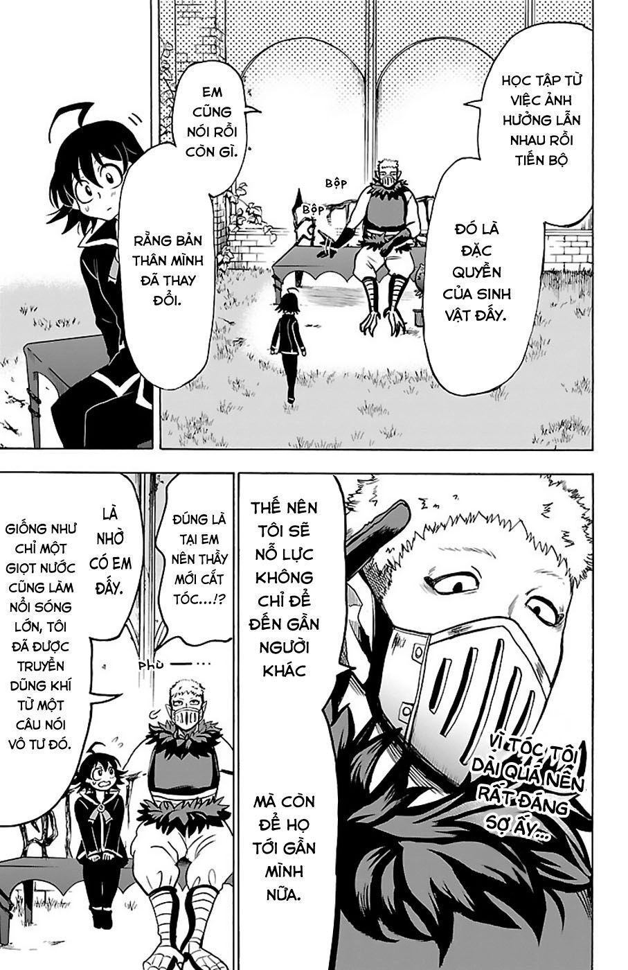 Chào Mừng Cậu Đến Trường Iruma-Kun Chapter 66 - 15