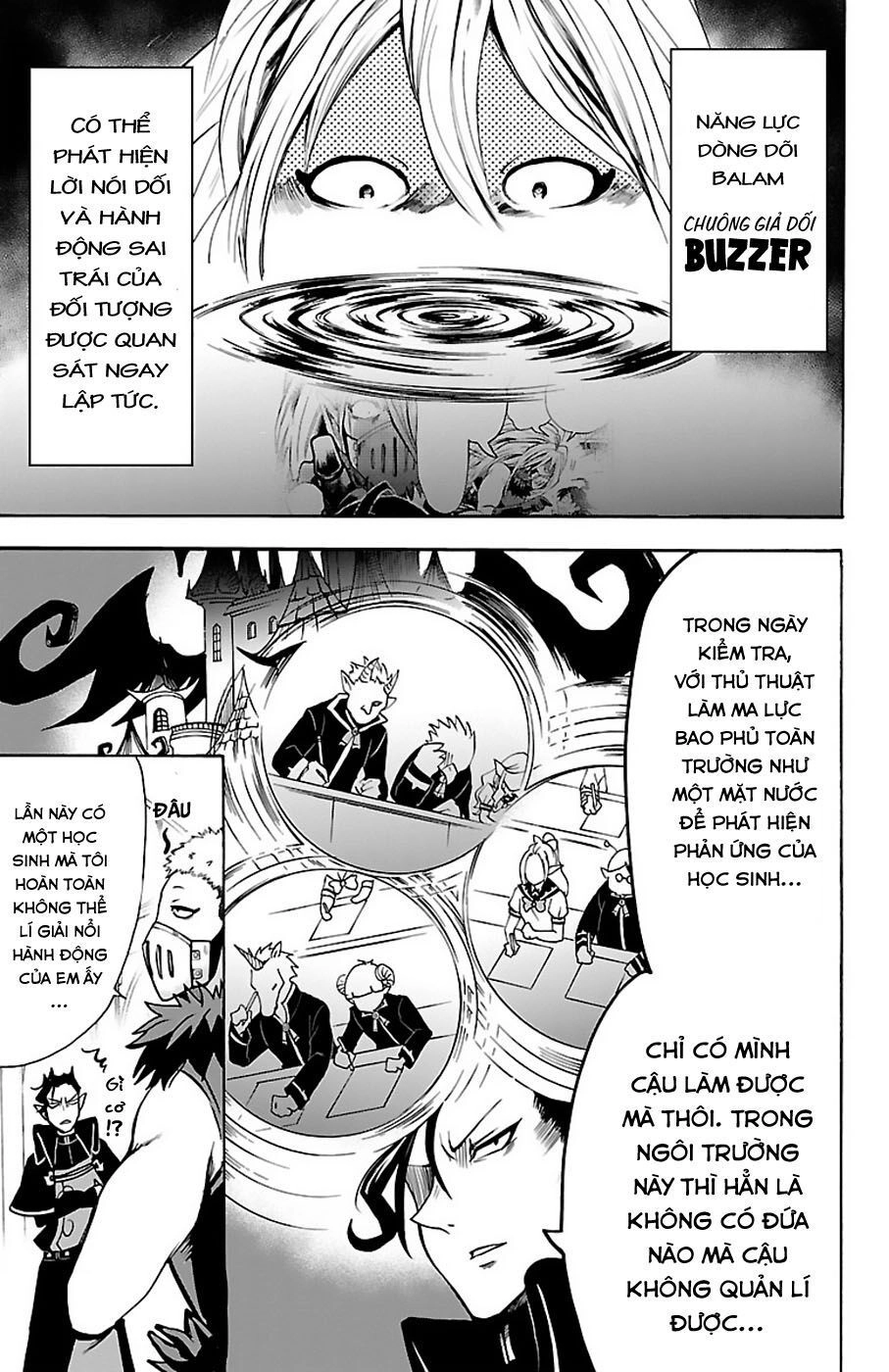 Chào Mừng Cậu Đến Trường Iruma-Kun Chapter 66 - 19