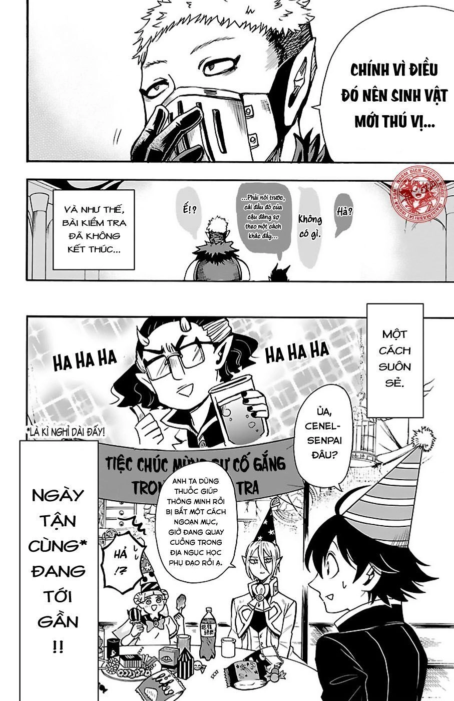 Chào Mừng Cậu Đến Trường Iruma-Kun Chapter 66 - 20