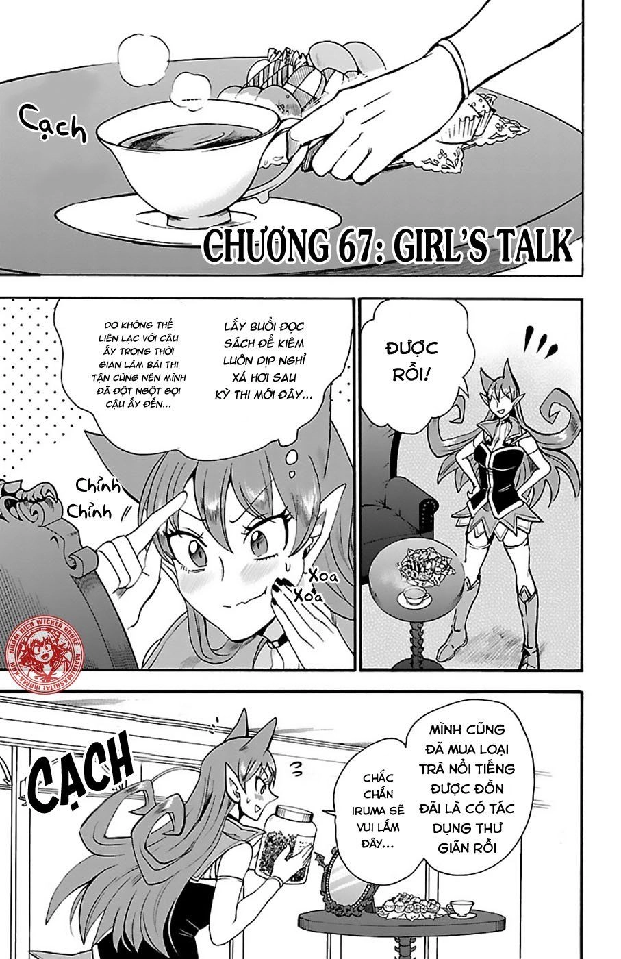 Chào Mừng Cậu Đến Trường Iruma-Kun Chapter 67 - 4