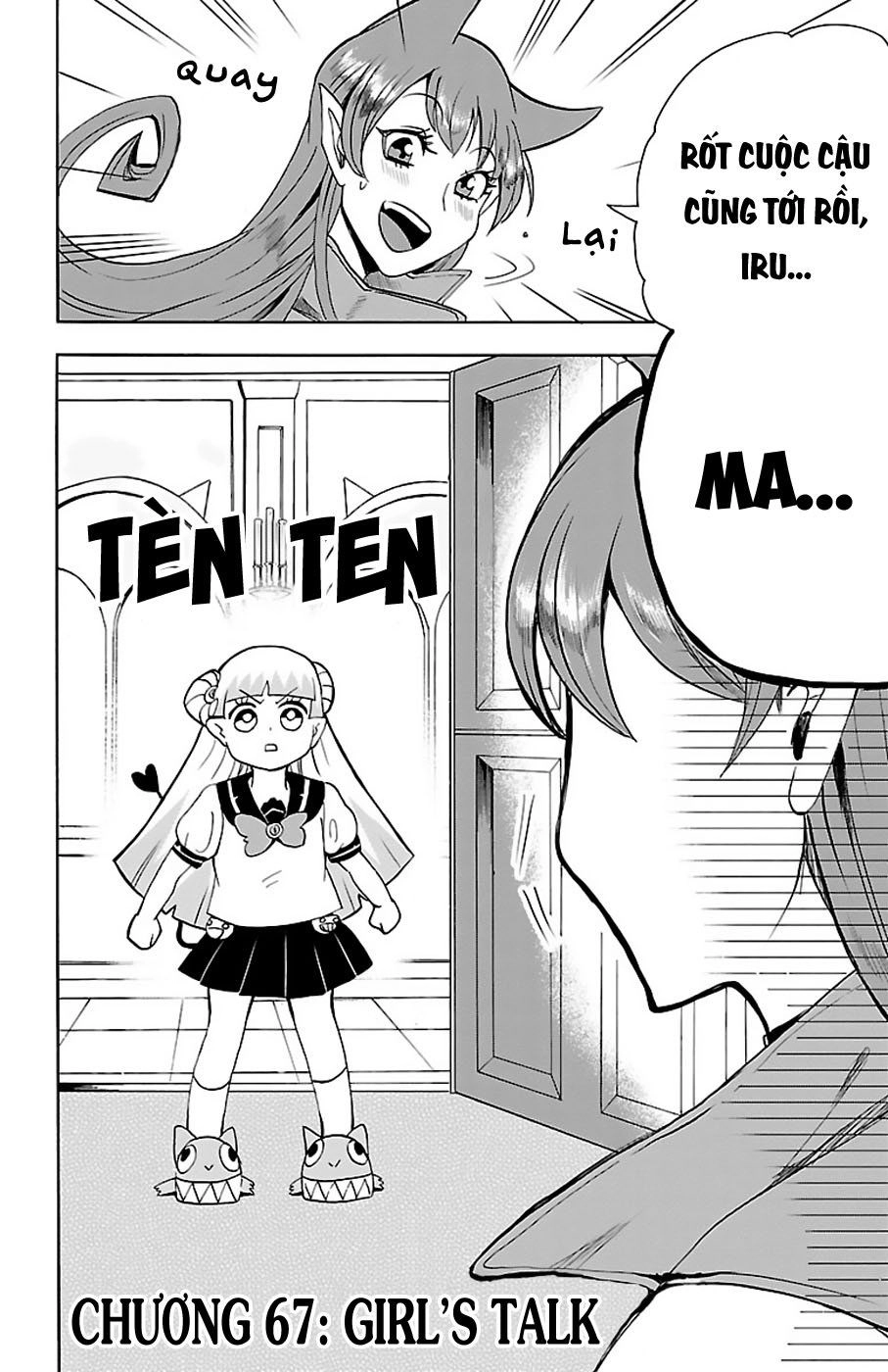 Chào Mừng Cậu Đến Trường Iruma-Kun Chapter 67 - 5