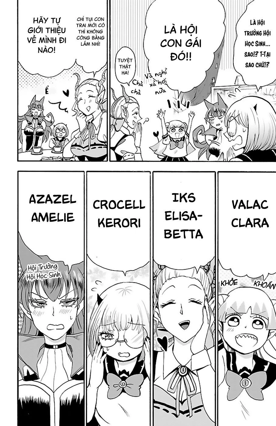 Chào Mừng Cậu Đến Trường Iruma-Kun Chapter 67 - 9