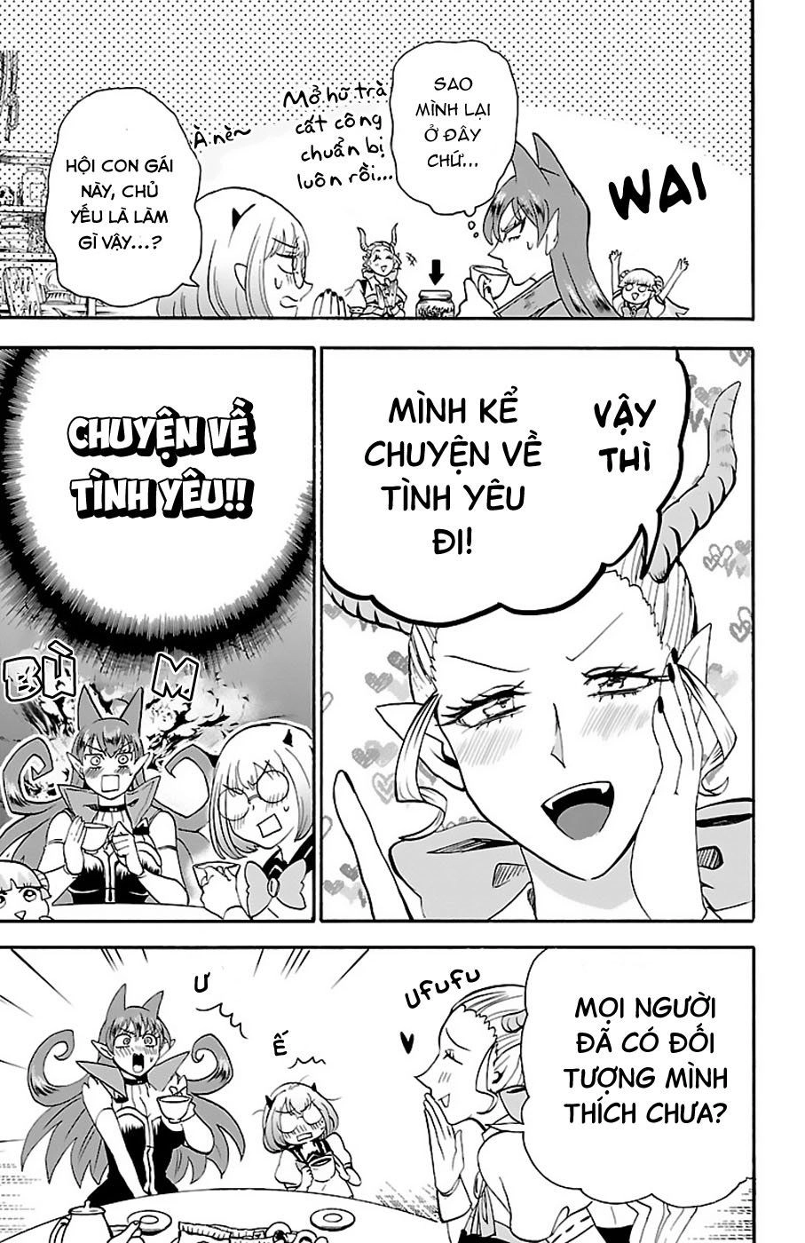 Chào Mừng Cậu Đến Trường Iruma-Kun Chapter 67 - 10
