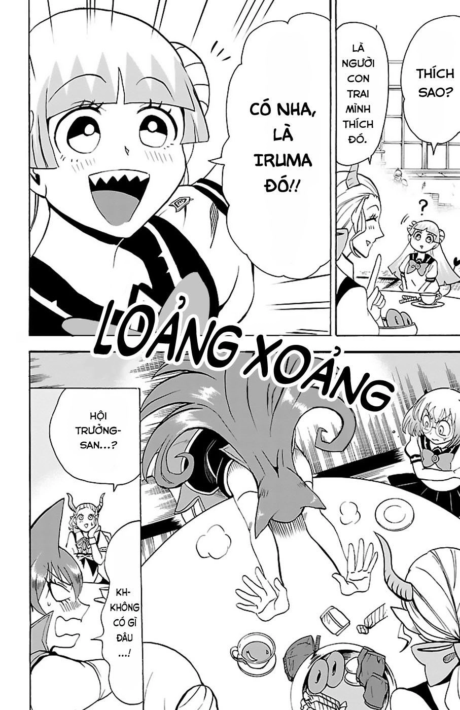 Chào Mừng Cậu Đến Trường Iruma-Kun Chapter 67 - 11