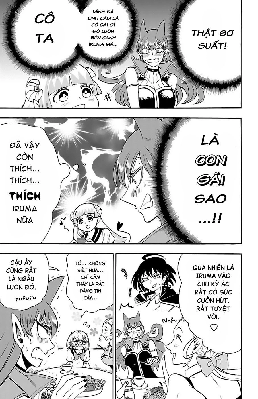 Chào Mừng Cậu Đến Trường Iruma-Kun Chapter 67 - 12