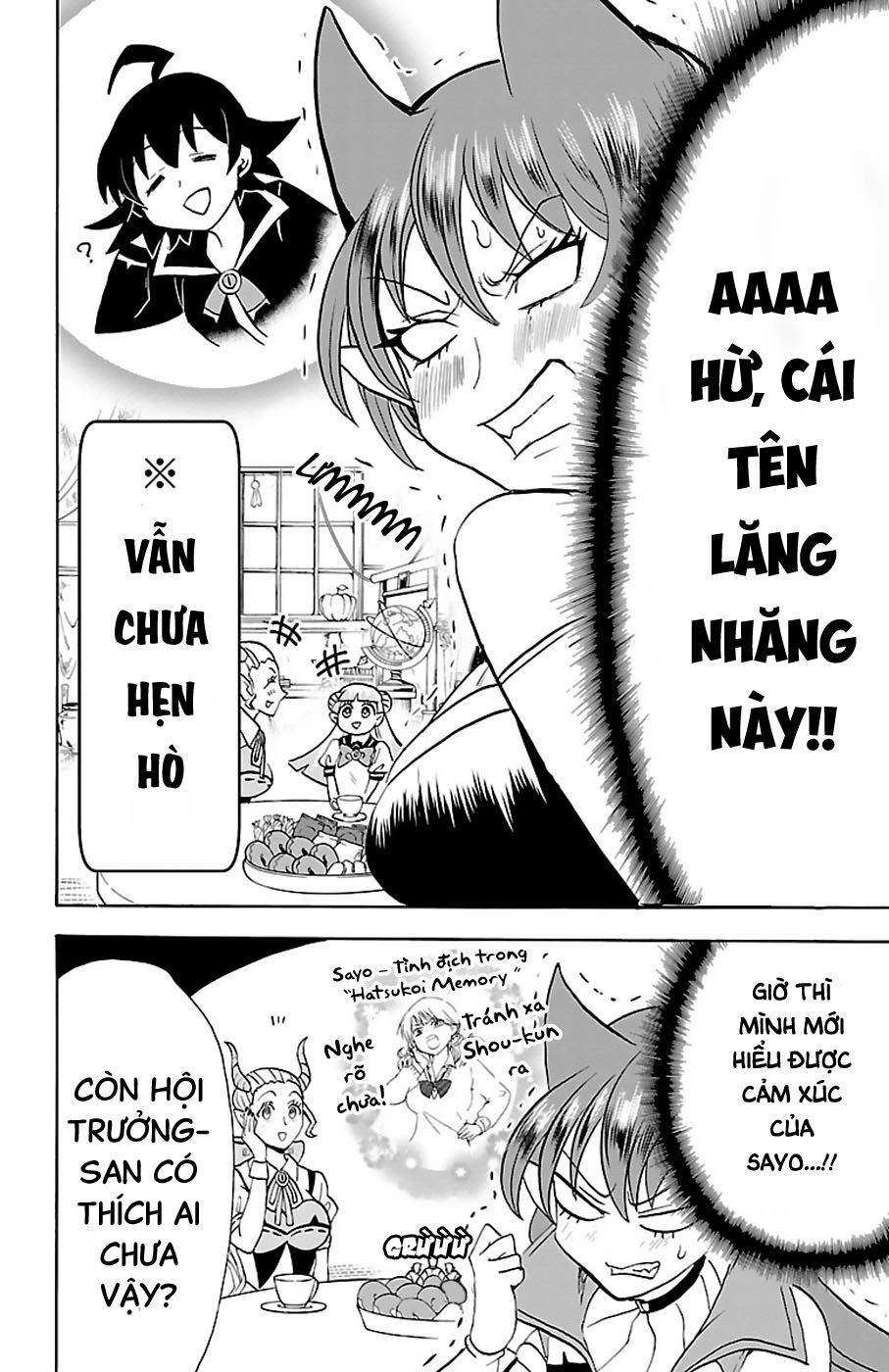 Chào Mừng Cậu Đến Trường Iruma-Kun Chapter 67 - 13