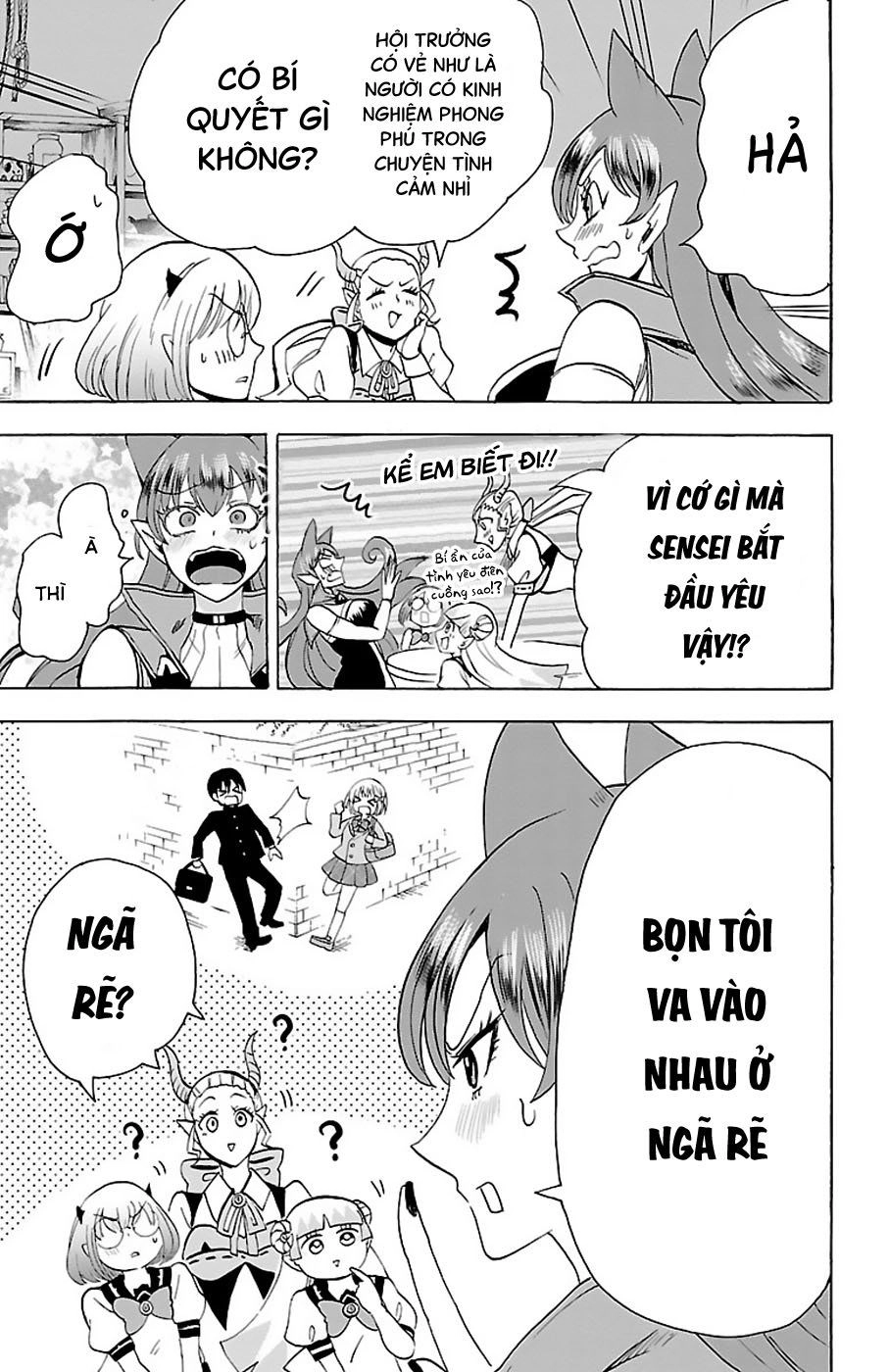 Chào Mừng Cậu Đến Trường Iruma-Kun Chapter 67 - 14