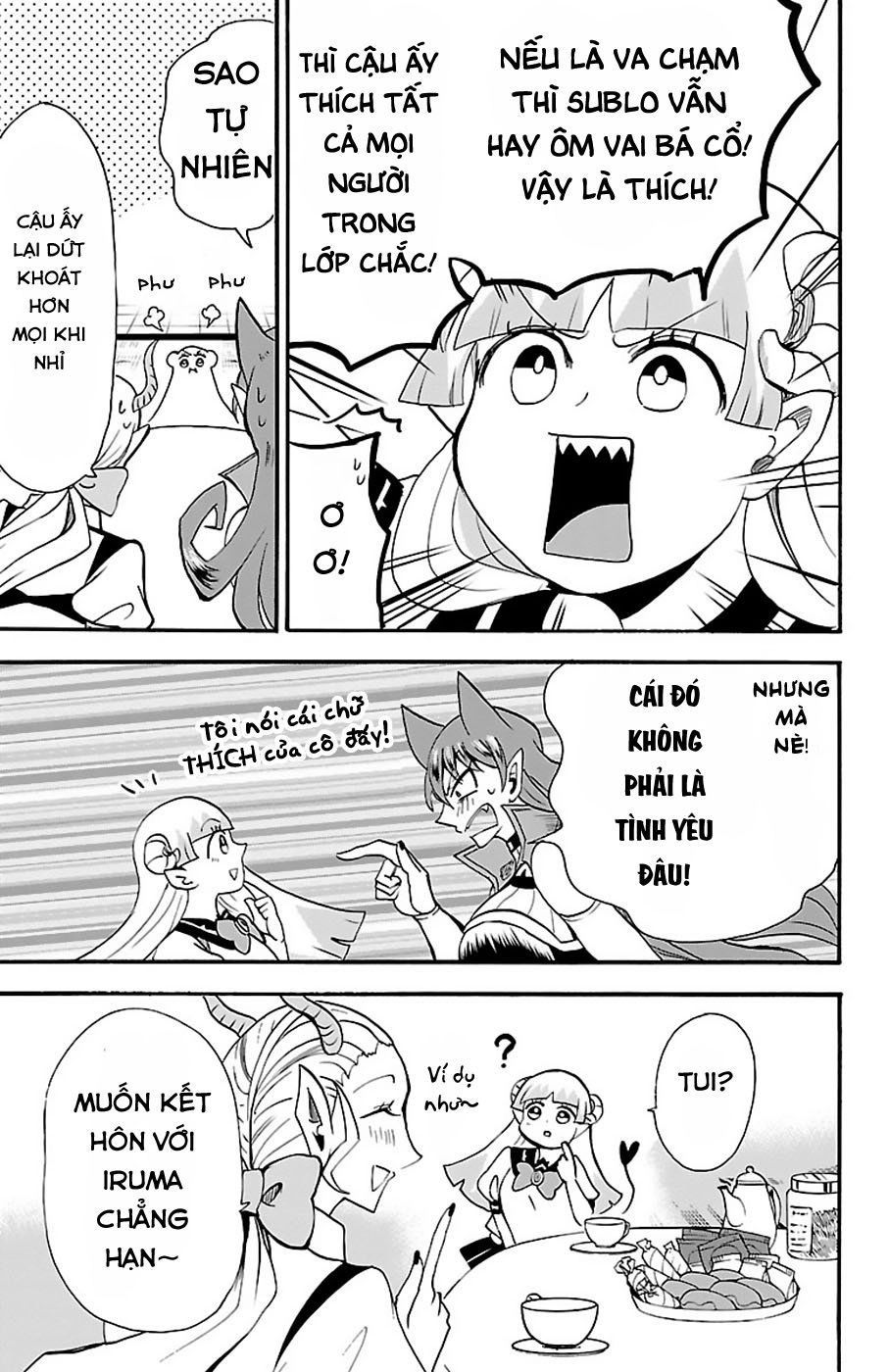 Chào Mừng Cậu Đến Trường Iruma-Kun Chapter 67 - 16