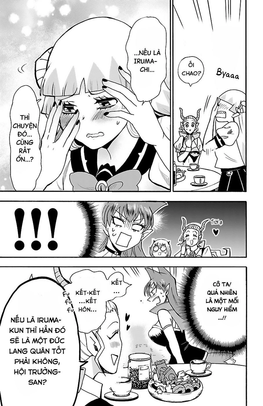 Chào Mừng Cậu Đến Trường Iruma-Kun Chapter 67 - 18