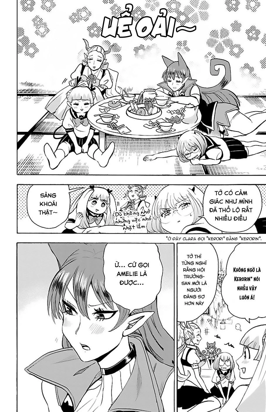 Chào Mừng Cậu Đến Trường Iruma-Kun Chapter 67 - 21