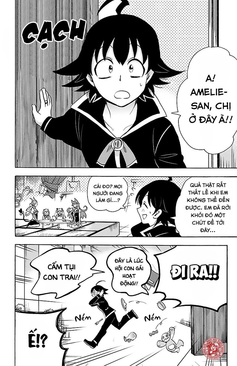Chào Mừng Cậu Đến Trường Iruma-Kun Chapter 67 - 23