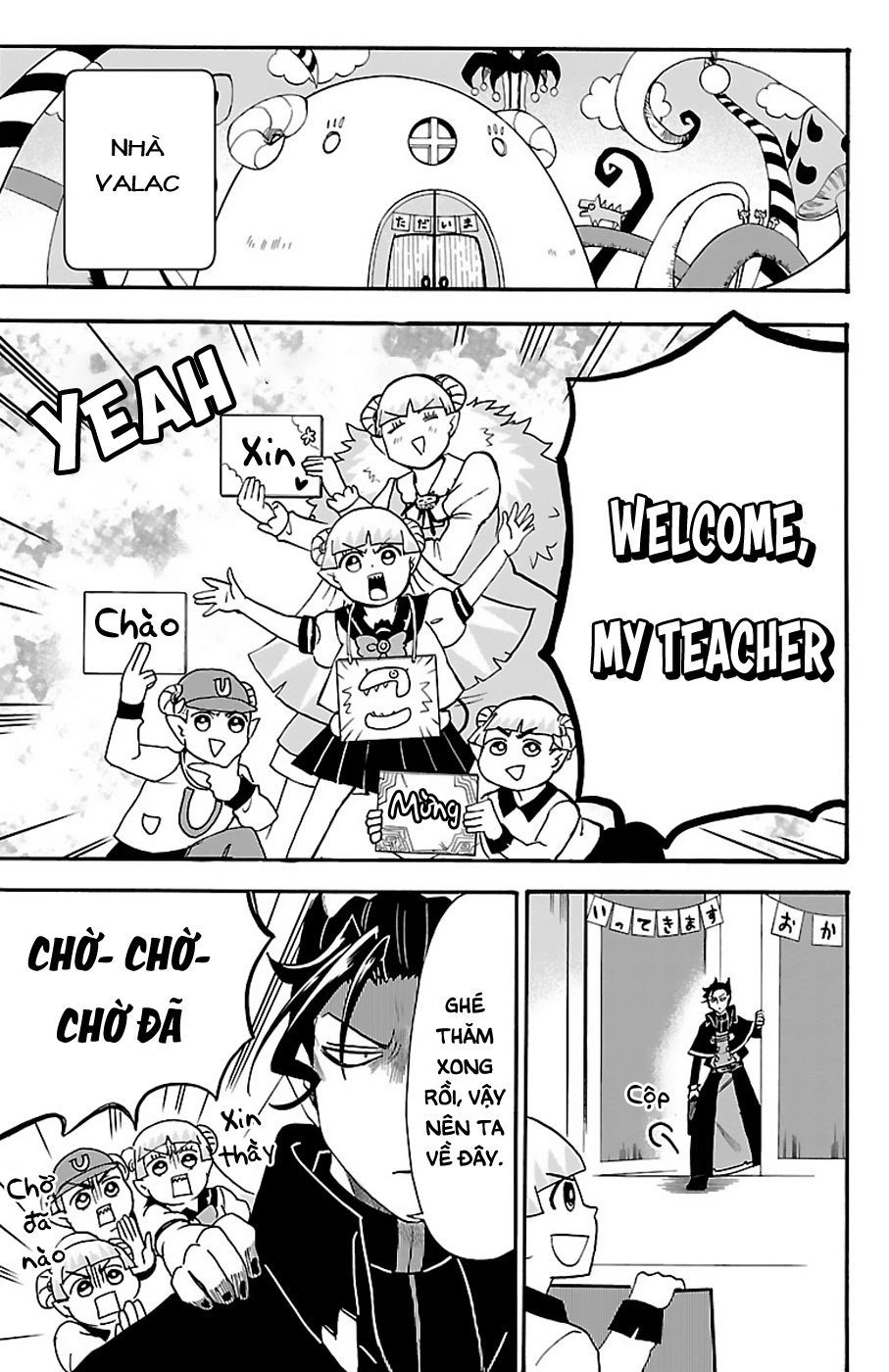 Chào Mừng Cậu Đến Trường Iruma-Kun Chapter 68 - 11