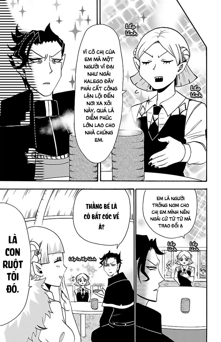 Chào Mừng Cậu Đến Trường Iruma-Kun Chapter 68 - 13