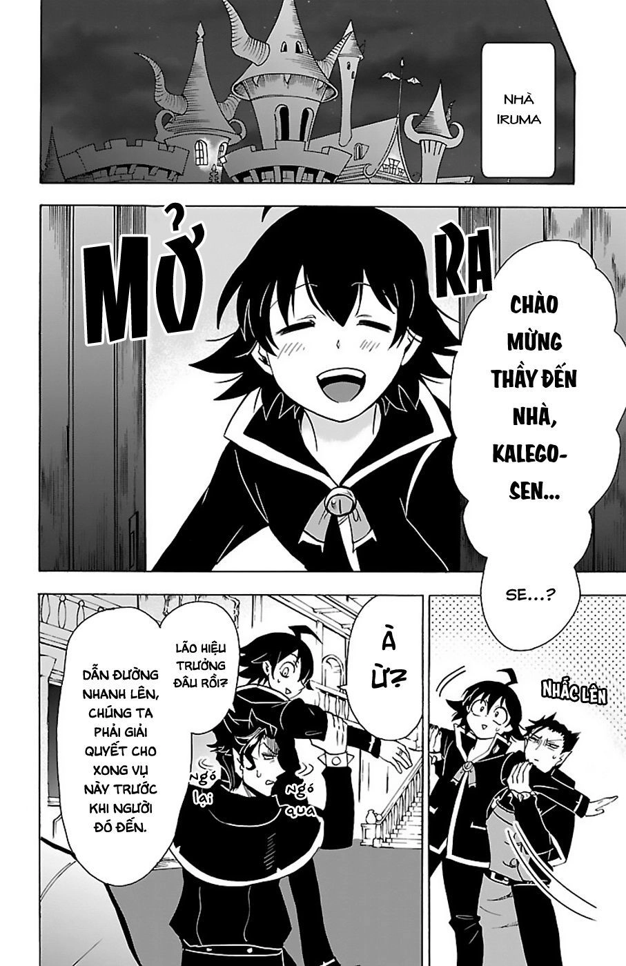 Chào Mừng Cậu Đến Trường Iruma-Kun Chapter 68 - 16