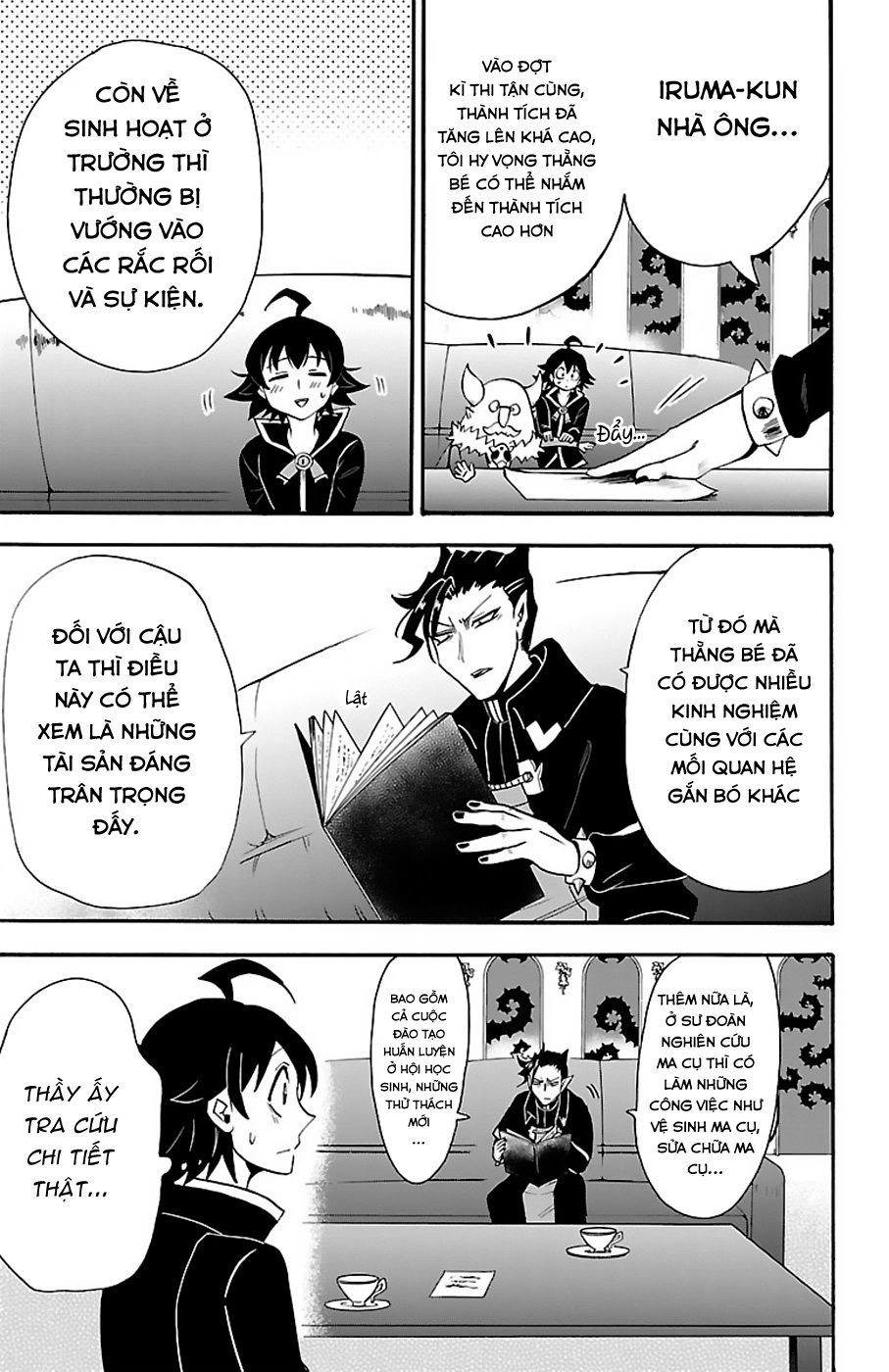 Chào Mừng Cậu Đến Trường Iruma-Kun Chapter 68 - 19