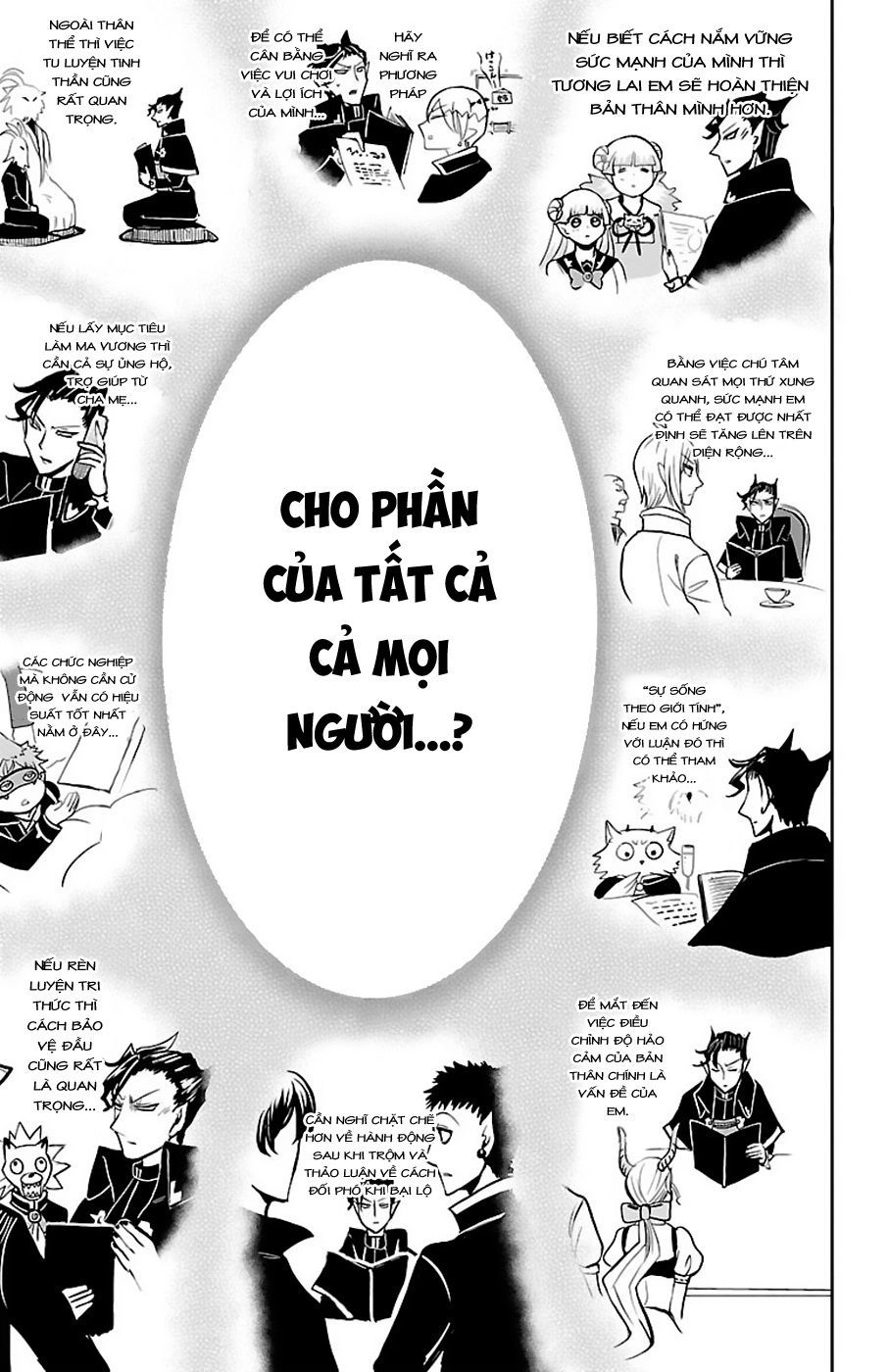 Chào Mừng Cậu Đến Trường Iruma-Kun Chapter 68 - 21