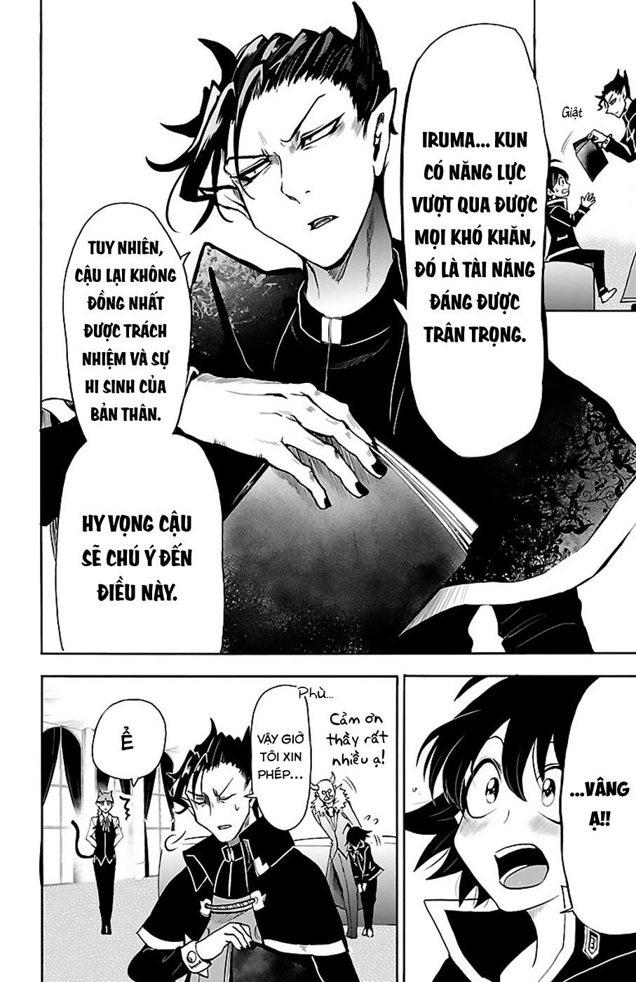 Chào Mừng Cậu Đến Trường Iruma-Kun Chapter 68 - 22