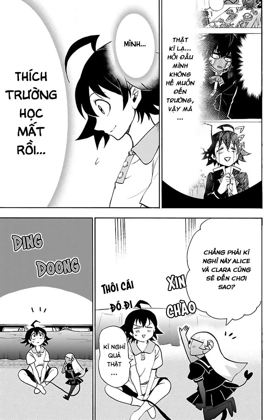 Chào Mừng Cậu Đến Trường Iruma-Kun Chapter 69 - 5