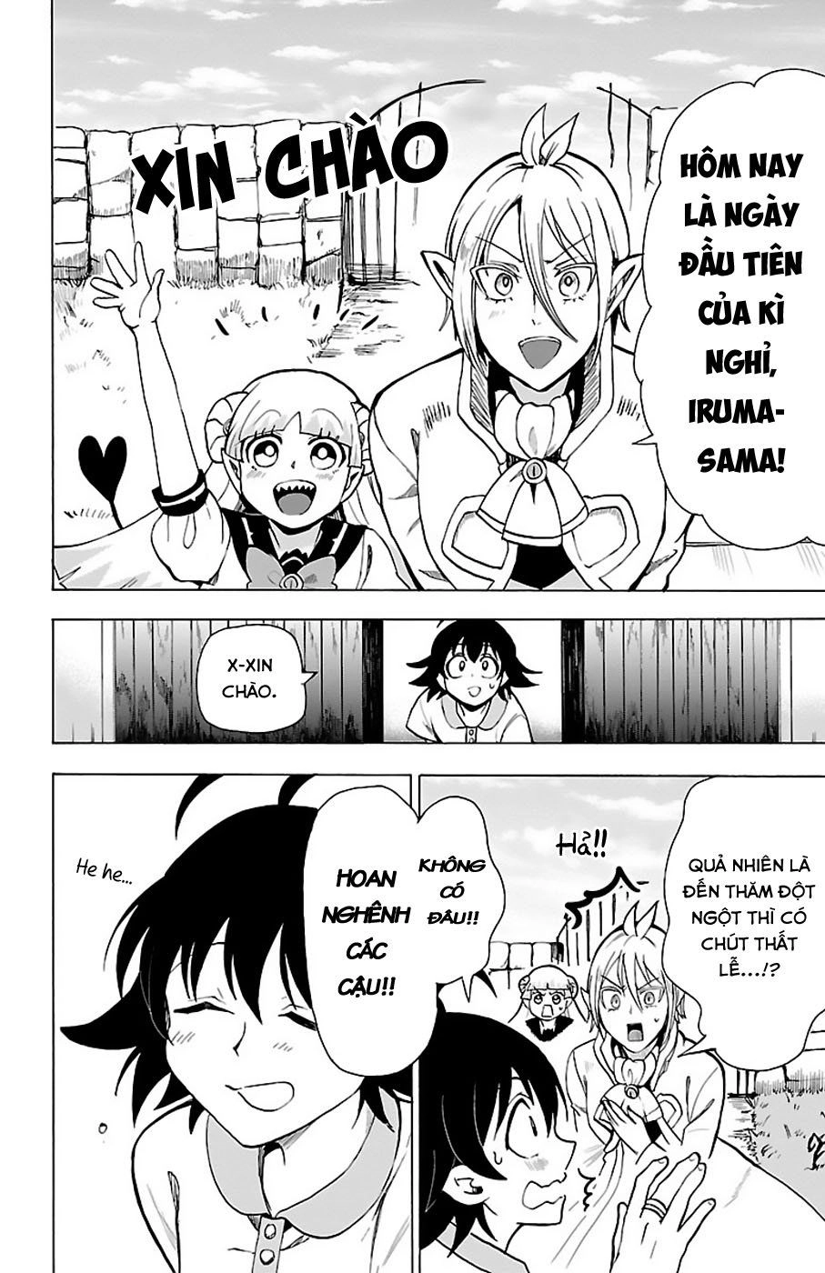 Chào Mừng Cậu Đến Trường Iruma-Kun Chapter 69 - 6