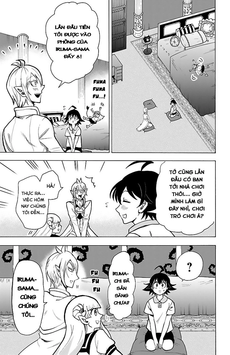 Chào Mừng Cậu Đến Trường Iruma-Kun Chapter 69 - 7