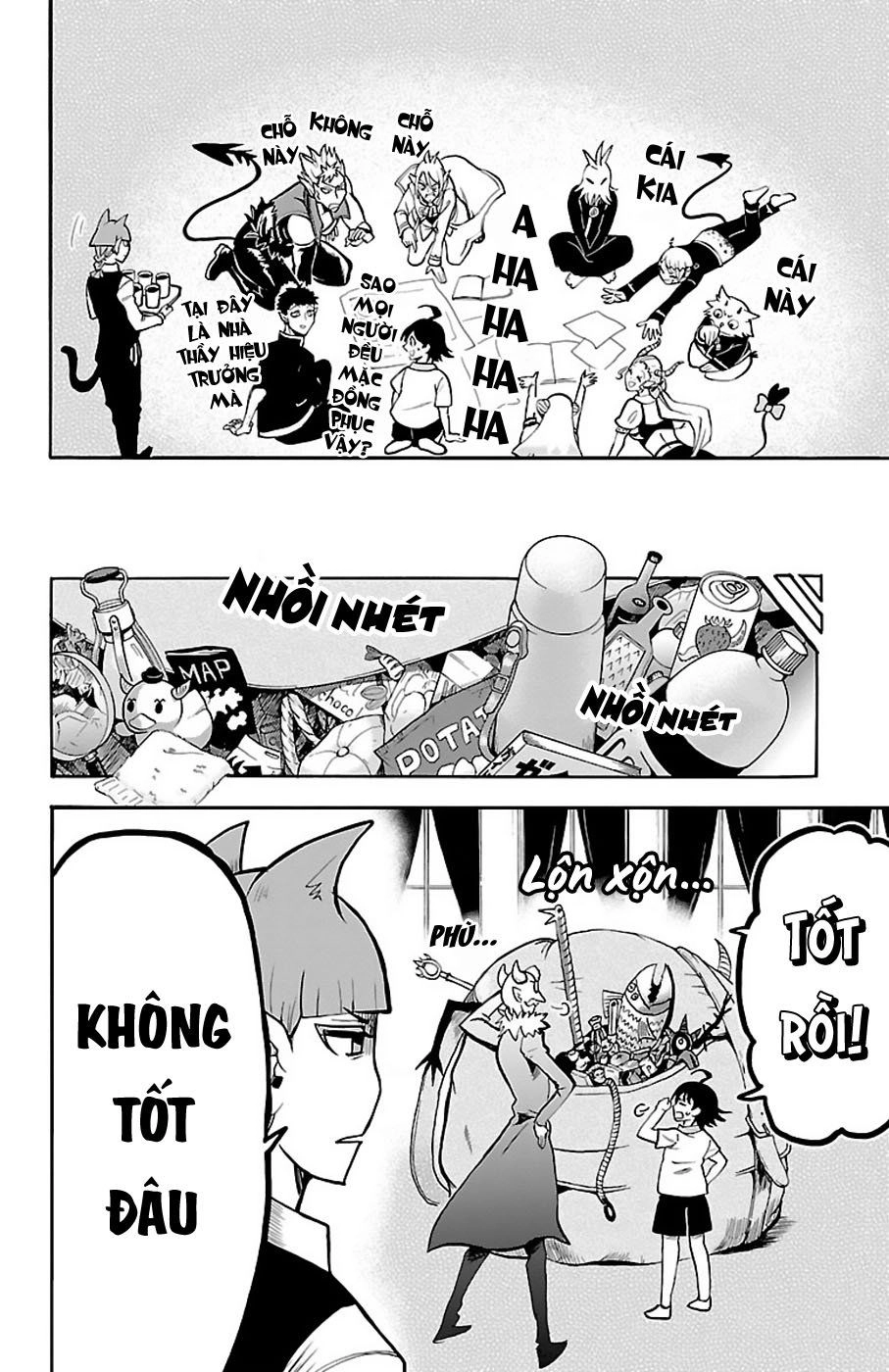 Chào Mừng Cậu Đến Trường Iruma-Kun Chapter 69 - 12