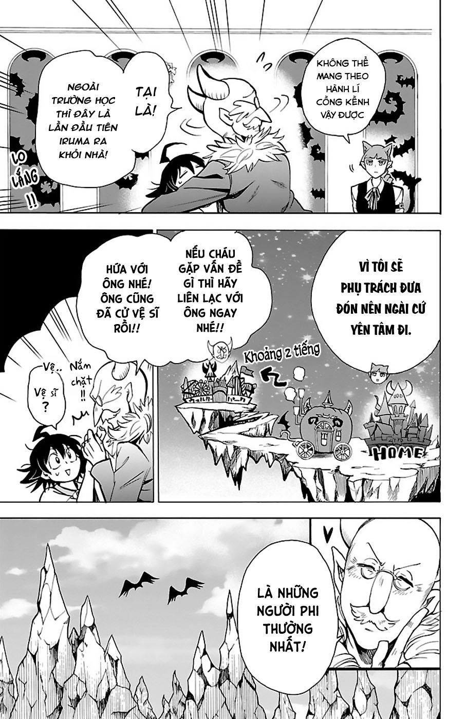 Chào Mừng Cậu Đến Trường Iruma-Kun Chapter 69 - 13