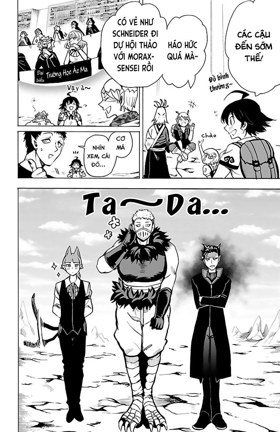 Chào Mừng Cậu Đến Trường Iruma-Kun Chapter 69 - 15