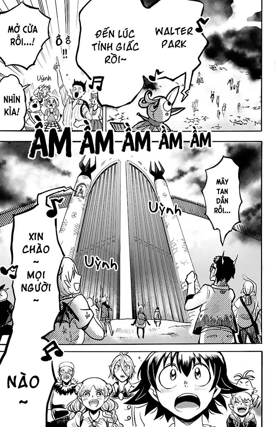 Chào Mừng Cậu Đến Trường Iruma-Kun Chapter 69 - 18