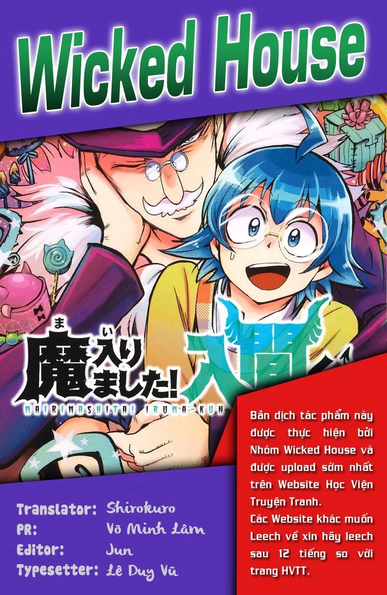 Chào Mừng Cậu Đến Trường Iruma-Kun Chapter 70 - 2