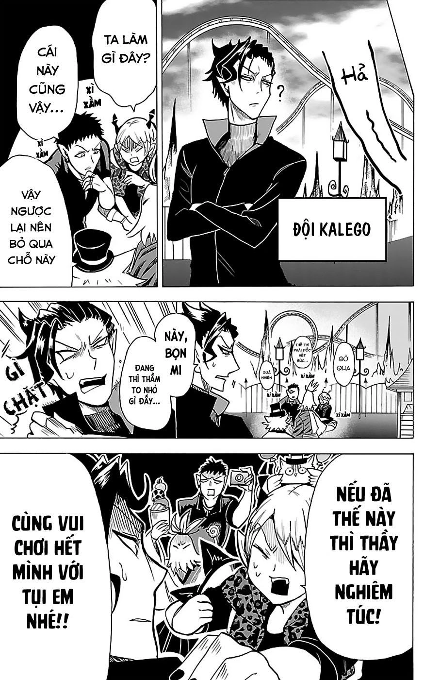 Chào Mừng Cậu Đến Trường Iruma-Kun Chapter 70 - 11