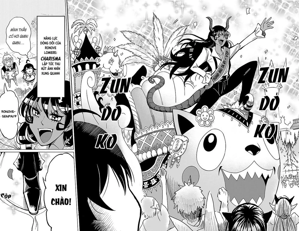 Chào Mừng Cậu Đến Trường Iruma-Kun Chapter 70 - 14