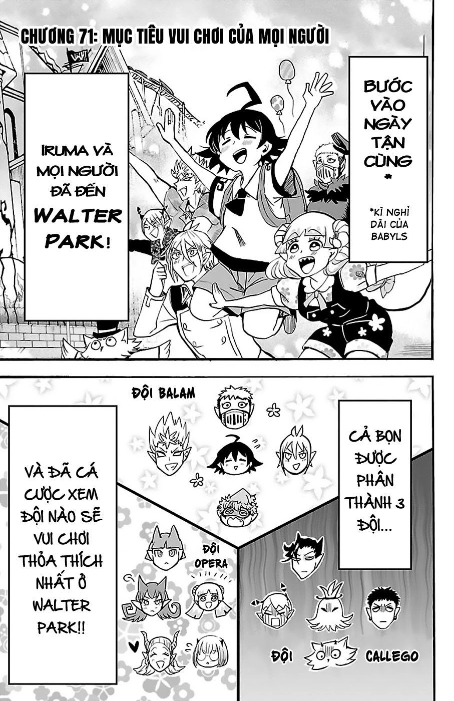 Chào Mừng Cậu Đến Trường Iruma-Kun Chapter 71 - 3